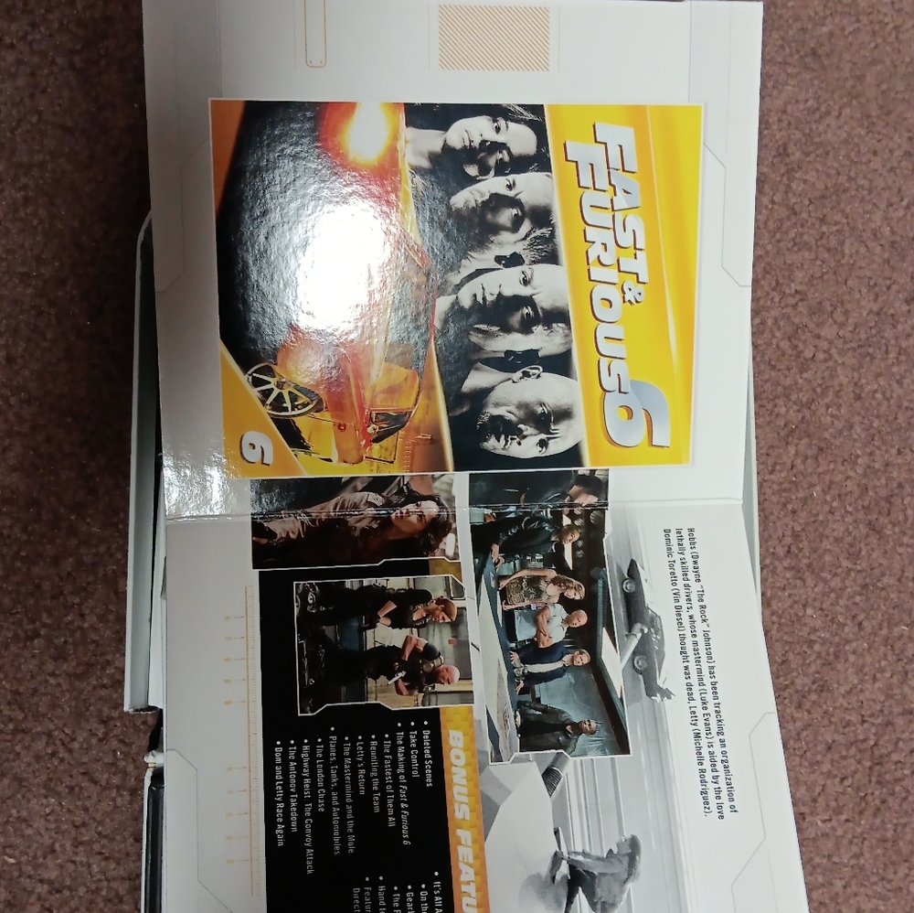 Fast & Furious Movie Collection - Picture 8 of 15